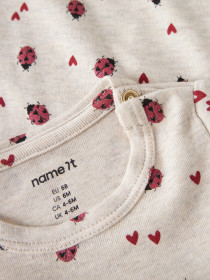 NAME IT Body Haline Peyote Melange